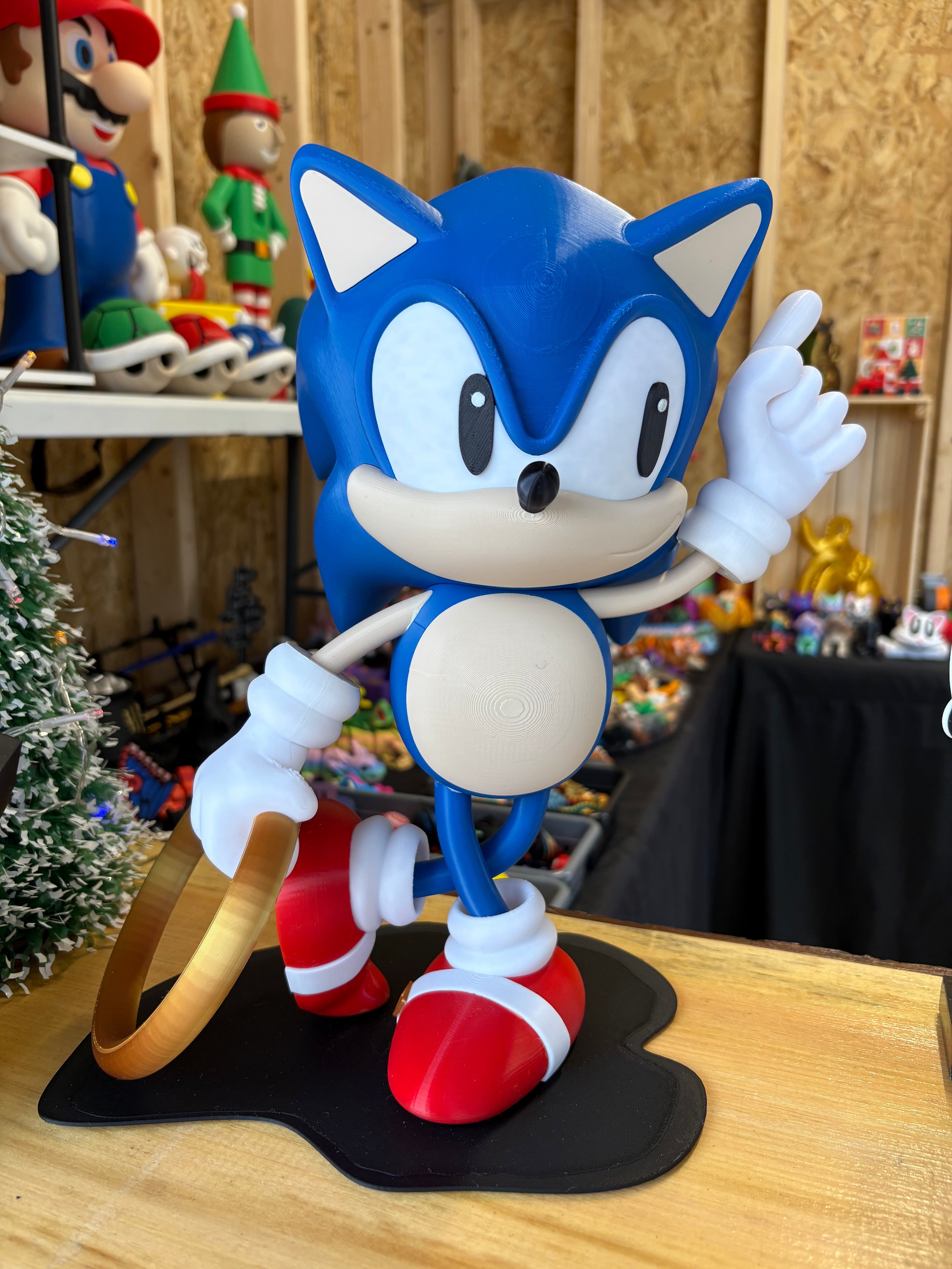 Sonic the Hedgehog, get your own Sonic